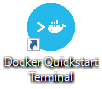 「Docker Quickstart Terminal」アイコン