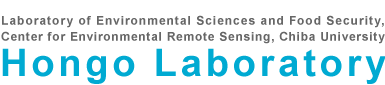 Laboratory for Environmental Sciences and Food Security, Center for Environmental Remote Sensing, Chiba University Hongo Laboratory